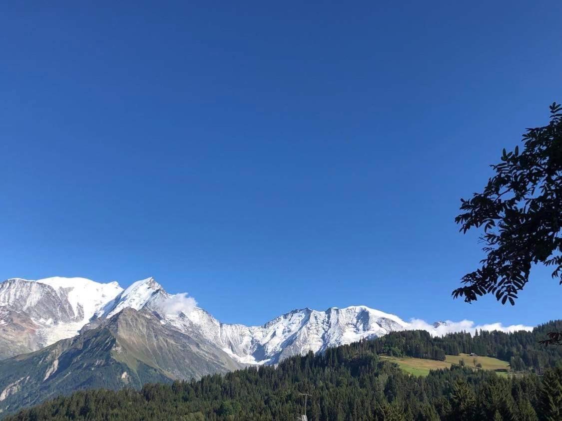 La Comtesse Lejlighed Saint-Gervais-les-Bains Eksteriør billede