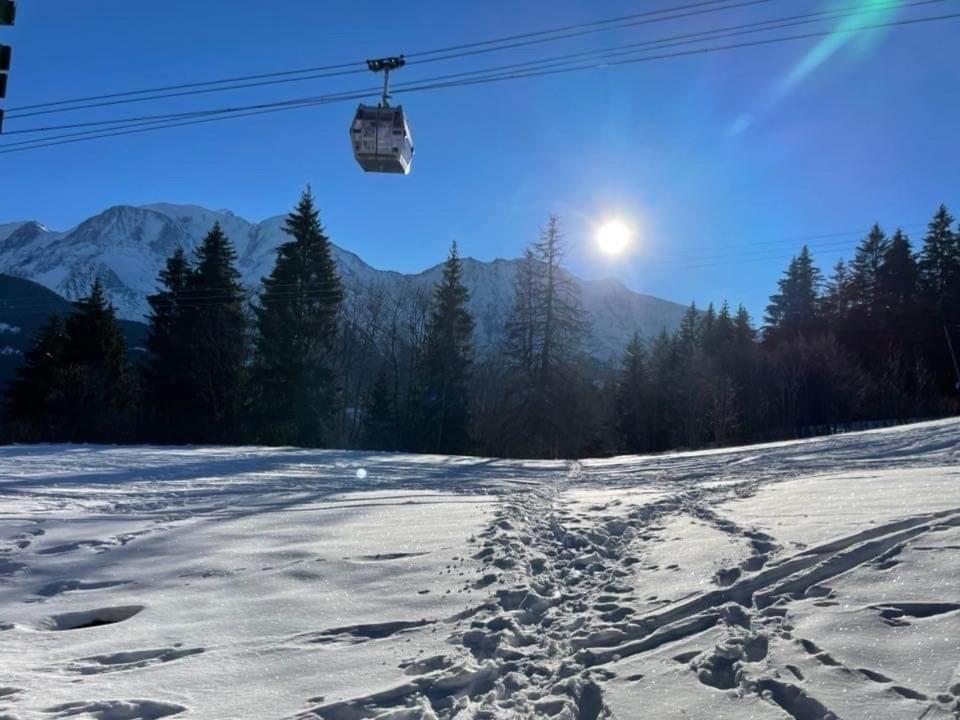 La Comtesse Lejlighed Saint-Gervais-les-Bains Eksteriør billede