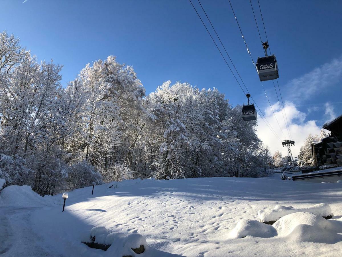 La Comtesse Lejlighed Saint-Gervais-les-Bains Eksteriør billede